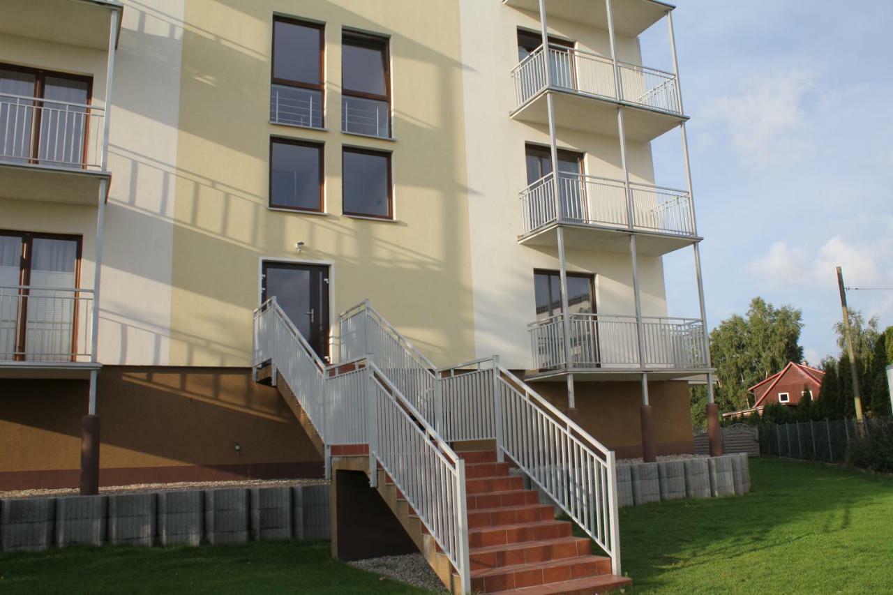 Apartament Kapitanski Bursztynowe Komnaty دارووفكو المظهر الخارجي الصورة
