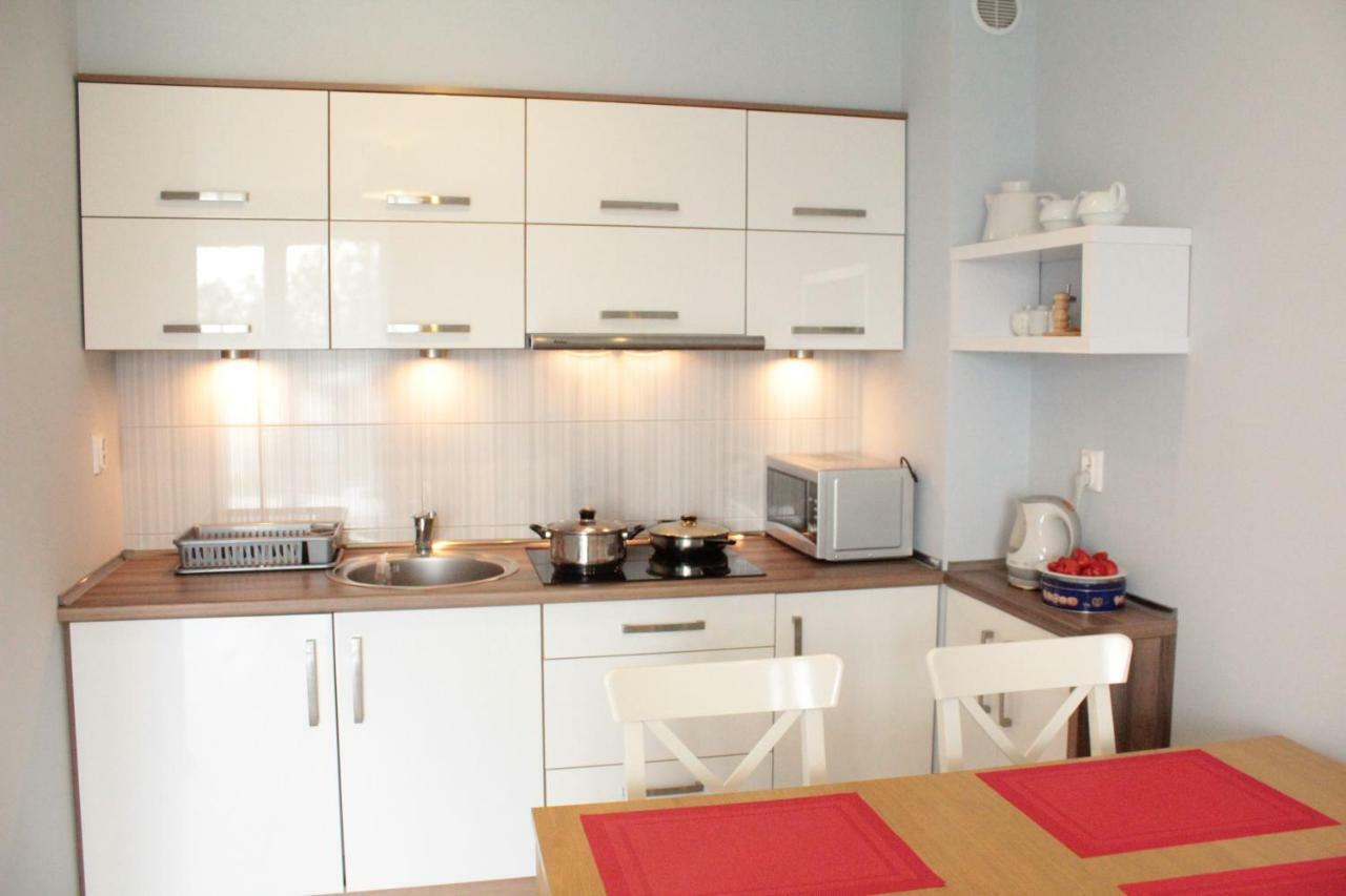 Apartament Kapitanski Bursztynowe Komnaty دارووفكو المظهر الخارجي الصورة
