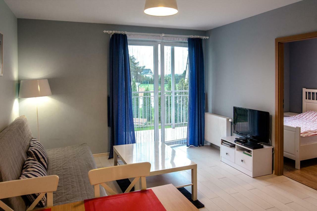Apartament Kapitanski Bursztynowe Komnaty دارووفكو المظهر الخارجي الصورة