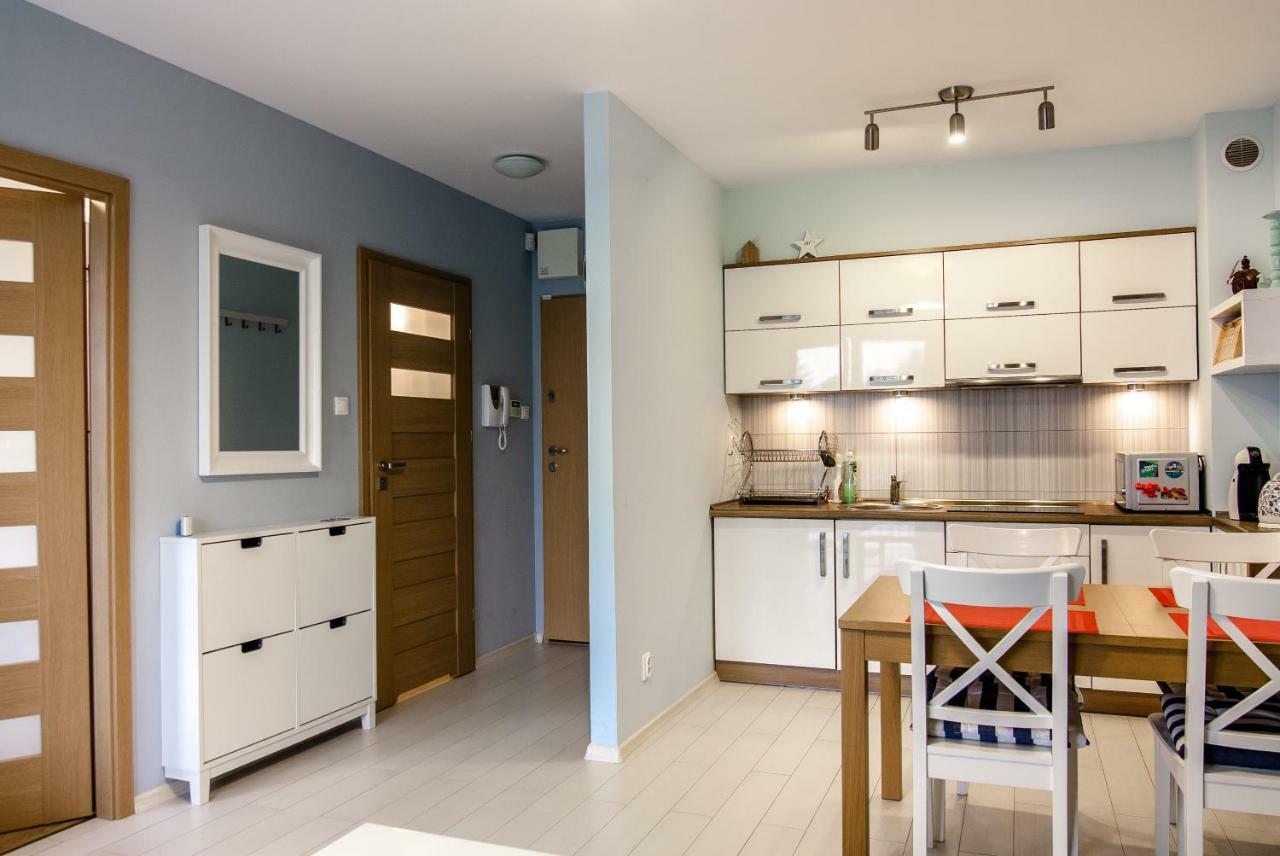 Apartament Kapitanski Bursztynowe Komnaty دارووفكو المظهر الخارجي الصورة
